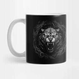 White Tiger Mug